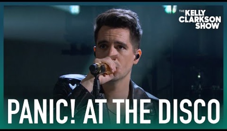 Panic! at the Disco Performs 'Don't Let the Light Go Out'