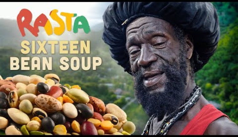 Rasta Mokko's Sixteen Bean Soup!