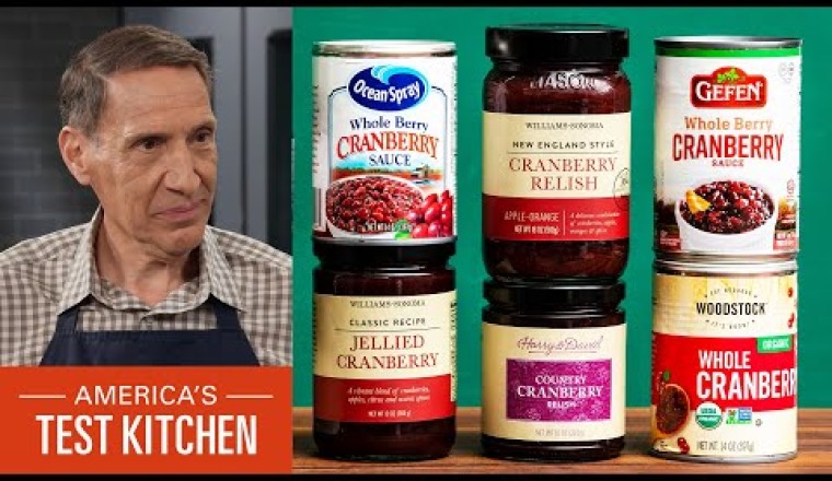 The Best Store-Bought Cranberry Sauce