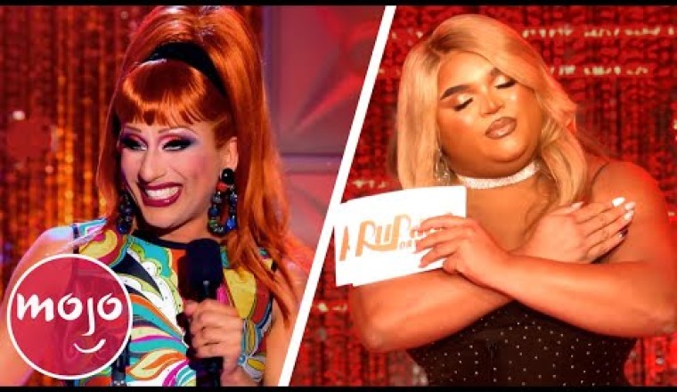 Top 10 RuPaul's Drag Race Comedy Performances