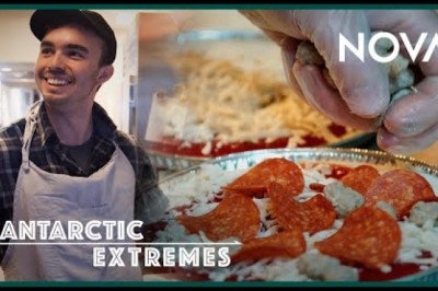 What Do You Eat in Antarctica?