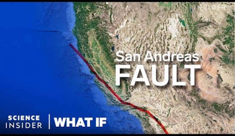 What If A Mega Earthquake Hit California