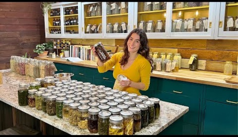 That’s a lot of Herbal Tinctures