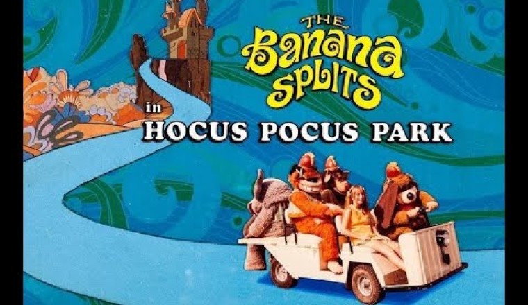 The Banana Splits in Hocus Pocus Park Movie
