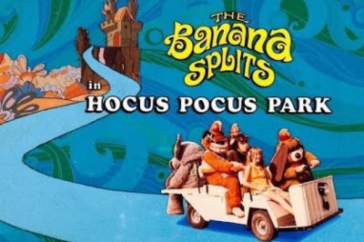 The Banana Splits in Hocus Pocus Park Movie