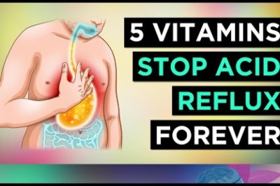 5 Vitamins To Stop ACID REFLUX Naturally