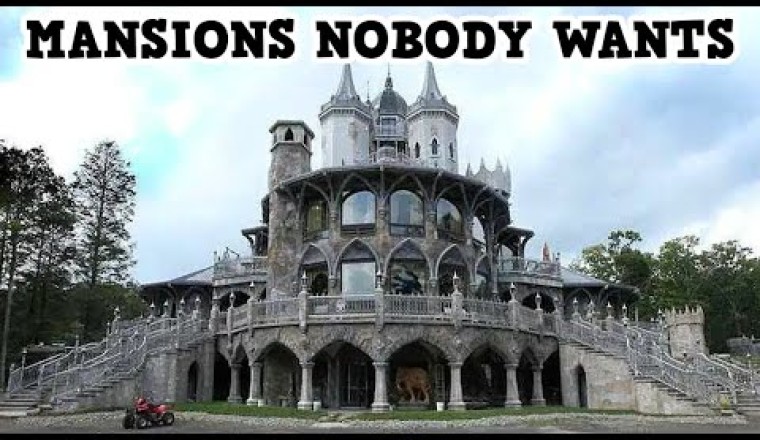 Abandoned Mansions With a Dark Past That Nobody Wants!