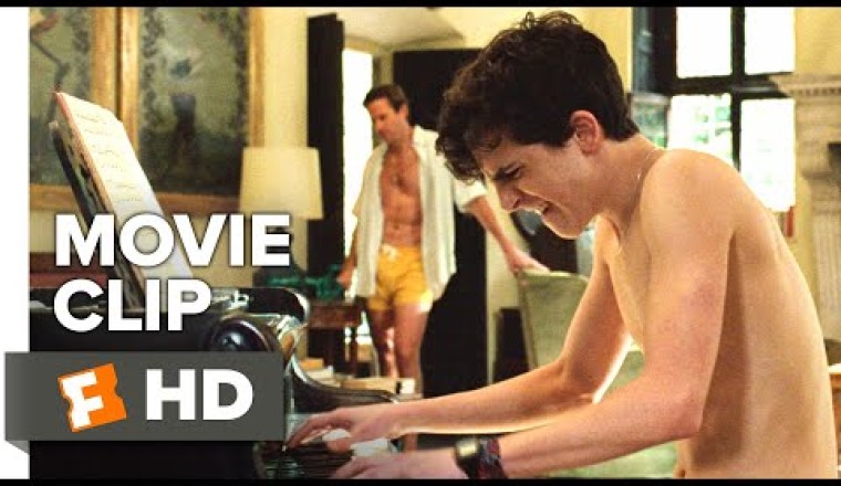Call Me by Your Name Movie Clip - Play That Again (2017)