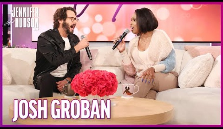 Josh Groban and Jennifer Hudson Sing ‘The Impossible Dream’