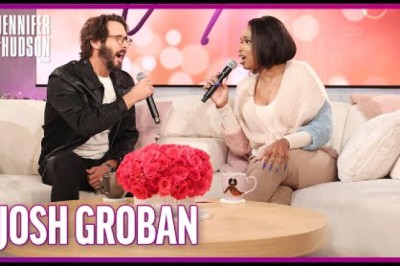 Josh Groban and Jennifer Hudson Sing ‘The Impossible Dream’
