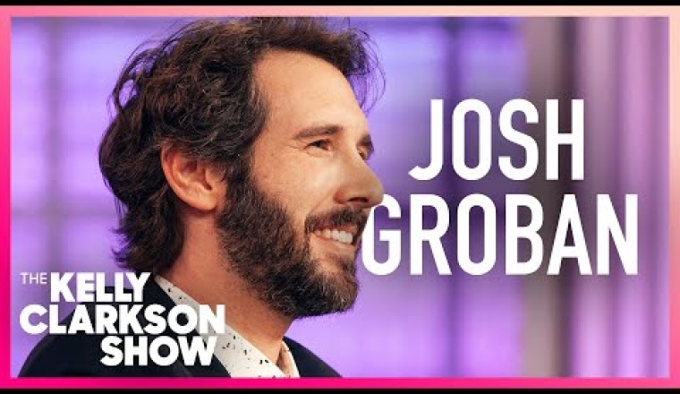 Josh Groban and Kelly Break Into Song Mid-Interview