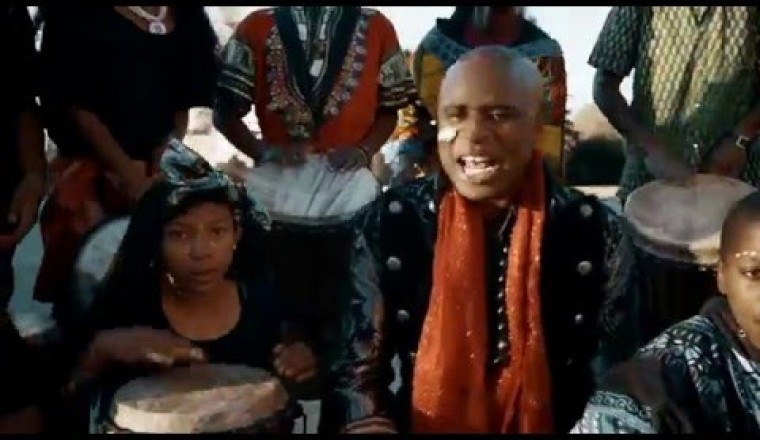 Alex Boyé - Little Drummer Boy (African Tribal Version)