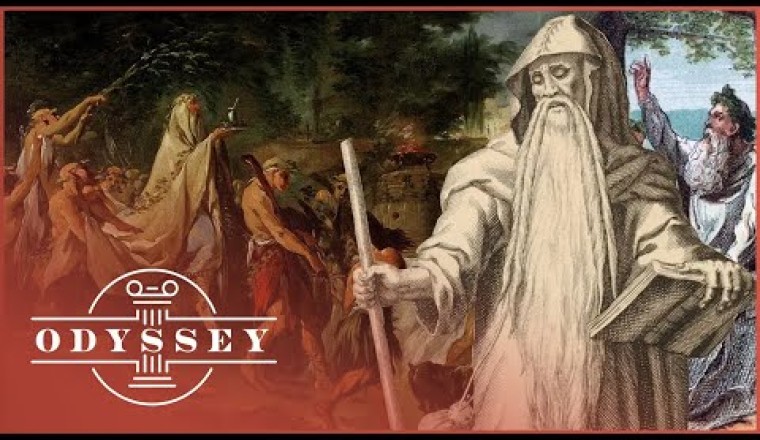 The Buried Mysteries Of Wale's Ancient Druids