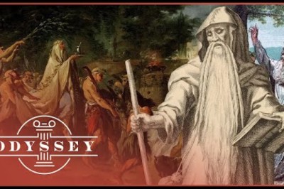 The Buried Mysteries Of Wale's Ancient Druids
