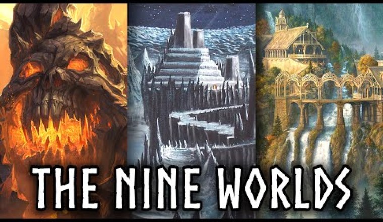 The COMPLETE Mythology of the Nine Norse Worlds