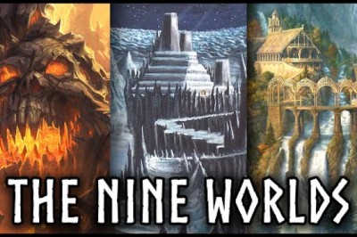 The COMPLETE Mythology of the Nine Norse Worlds