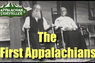 The First Appalachians