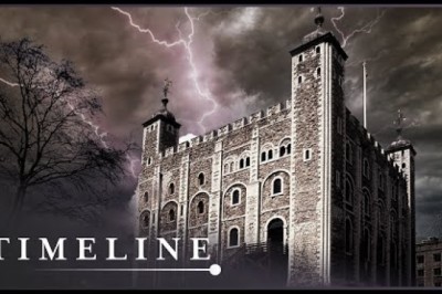 The Grim Haunted History Of England's Tower Of London