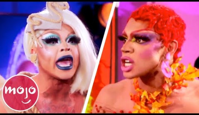 Top 20 Craziest Fights on RuPaul's Drag Race