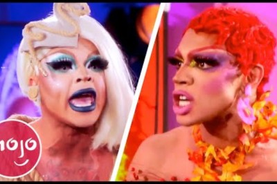 Top 20 Craziest Fights on RuPaul's Drag Race