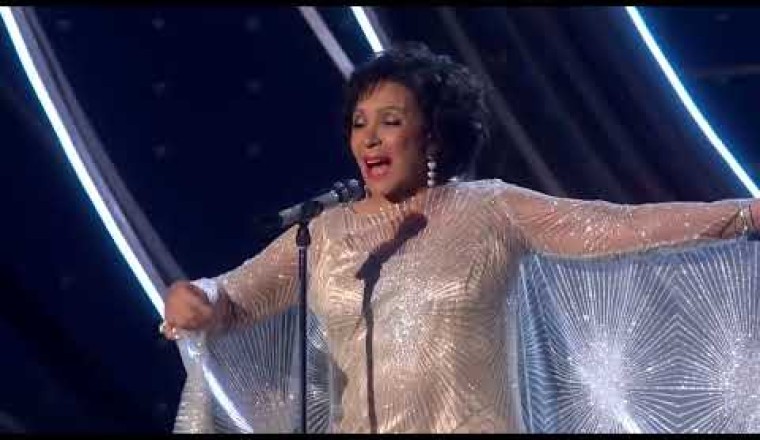 Dame Shirley Bassey - Diamonds are Forever ( Live 2022 BAFTA's HD)