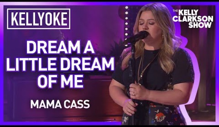 Kelly Clarkson Covers 'Dream A Little Dream Of Me'