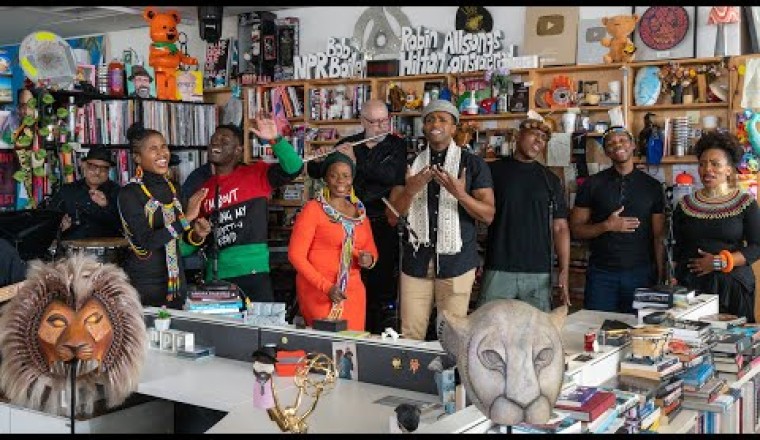 The Lion King: Tiny Desk Concert
