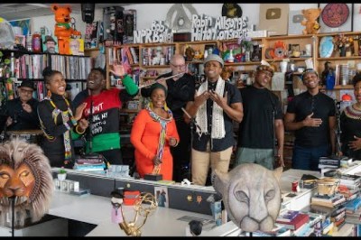 The Lion King: Tiny Desk Concert
