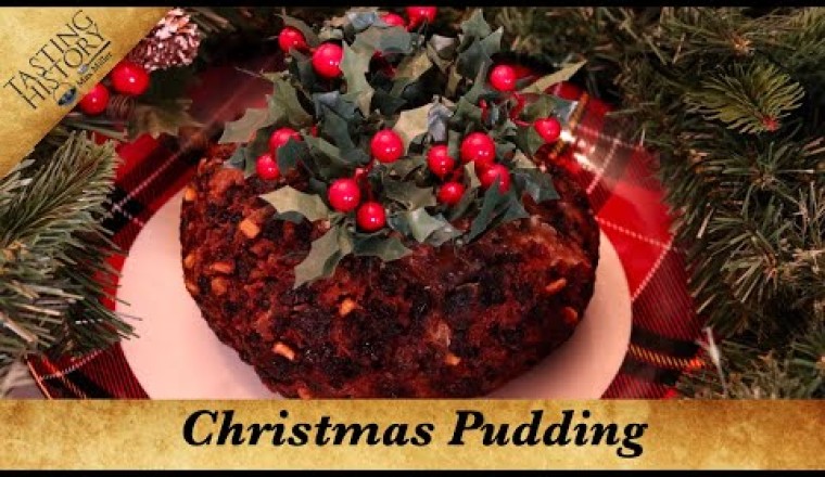 Figgy Pudding - A Victorian Christmas Tradition