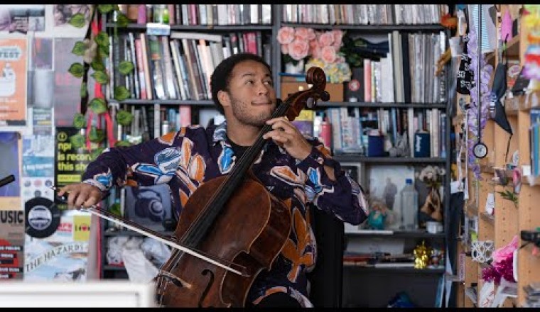 Sheku Kanneh-Mason: Tiny Desk Concert