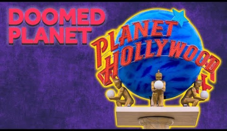 The Rise and Fall of Planet Hollywood