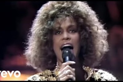 Whitney Houston - I Wanna Dance with Somebody (Live at Arista)