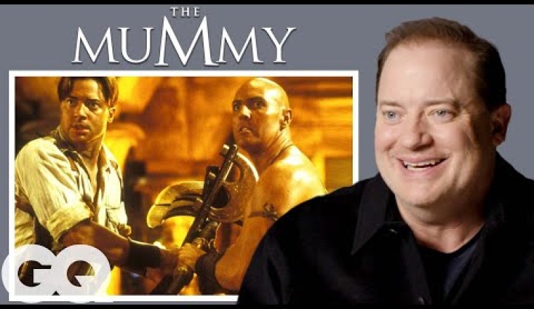 Brendan Fraser Breaks Down His Most Iconic Characters