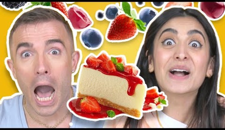 Chefs Try Each Other's Cheesecake