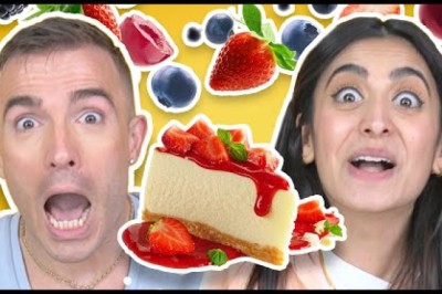Chefs Try Each Other's Cheesecake
