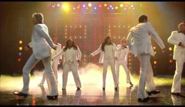 GLEE - Stayin' Alive