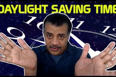 Neil deGrasse Tyson Explains Daylight Saving Time