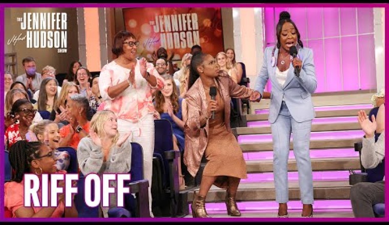Tichina Arnold and Jennifer Hudson Turn Funny Audience Requests into a Riff Off