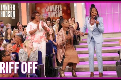 Tichina Arnold and Jennifer Hudson Turn Funny Audience Requests into a Riff Off
