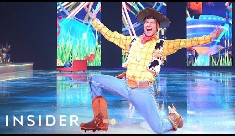 What It Takes To Perform In 'Disney On Ice'