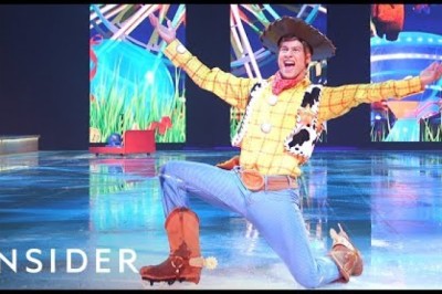 What It Takes To Perform In 'Disney On Ice'