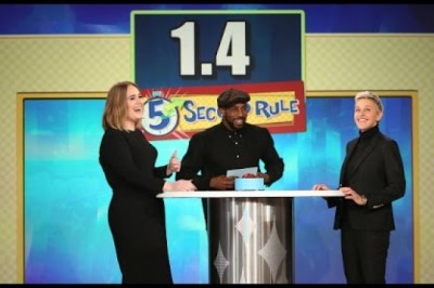 5 Second Rule with Adele