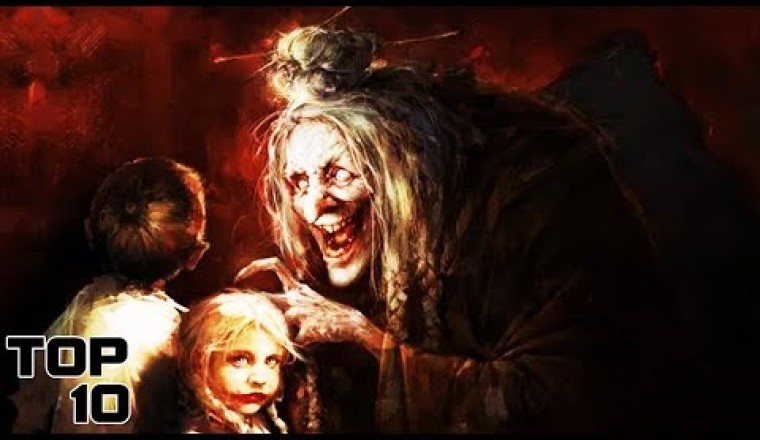Top 10 Scary Grimm Fairy Tale Origins