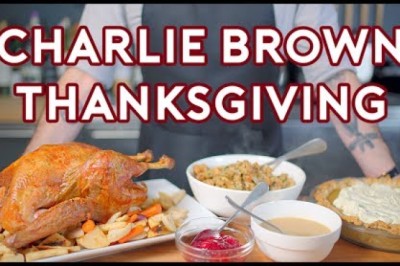 Binging with Babish: A Charlie Brown Thanksgiving