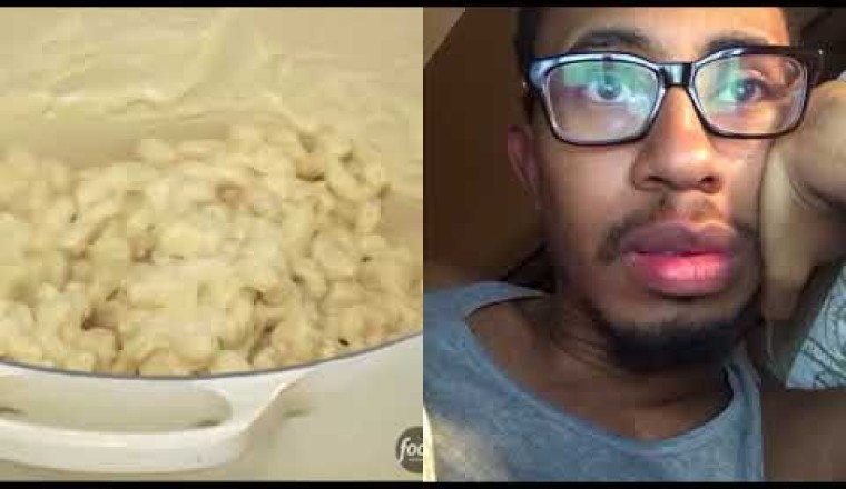 Kalen Reacts to Bougie Mac and Cheese!