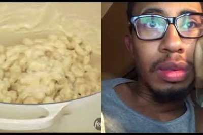 Kalen Reacts to Bougie Mac and Cheese!