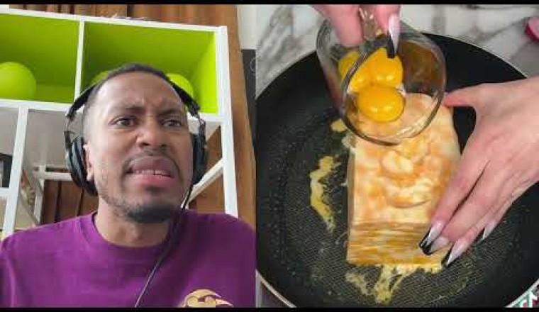 Kalen Reacts to Skillet Cheese!