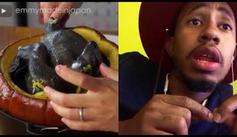 Kalen Reacts to The Black Chicken