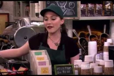 2 Broke Girls - First Day At The Coffee Shop