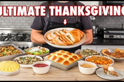 Josh's Ideal Thanksgiving Dinner